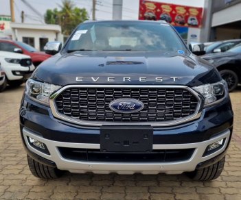 Ford Everest 2022 - Sẵn các màu trắng - Đen - Xanh, giao xe ngay không chờ đợi. Lăn bánh chỉ từ 300tr