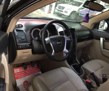 Chevrolet Captiva 2008 - Số sàn, màu đen