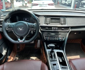 Kia Optima 2016 - Màu trắng