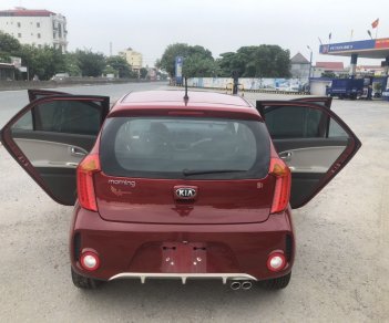 Kia Morning 2018 - 1 chủ từ đầu xe gia đình biển Hà Nội