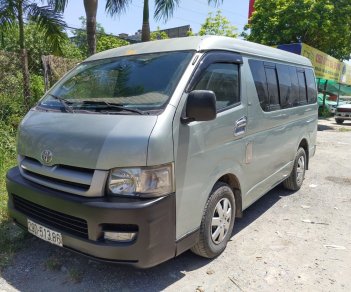 Toyota Hiace 2007 - Tải van máy dầu diesel