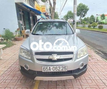 Chevrolet Captiva 2007 - Xe màu bạc