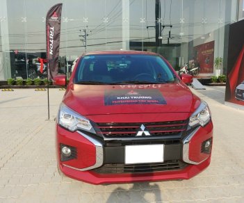 Mitsubishi Attrage 2021 - xe demo của đại lý