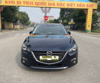 Mazda 3 2017 - 1 chủ từ mới lướt đúng 4v km xịn, màu xanh Cavansite độc