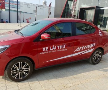 Mitsubishi Attrage 2021 - xe demo của đại lý