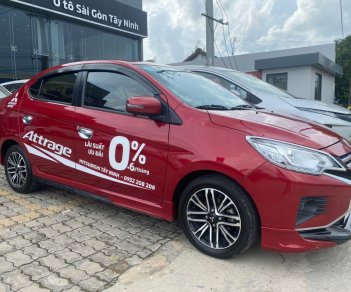 Mitsubishi Attrage 2021 - xe demo của đại lý