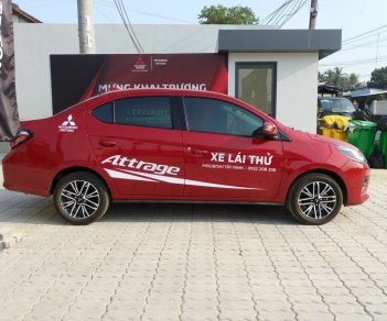 Mitsubishi Attrage 2021 - xe demo của đại lý