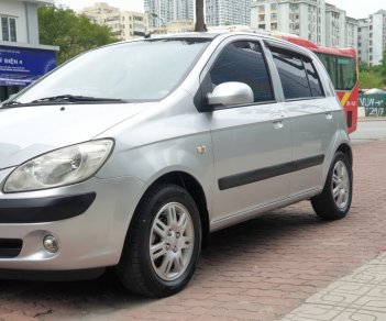 Hyundai Getz 2008 - Màu ghi, nhập Hàn