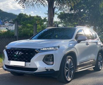 Hyundai Santa Fe 2019 - Màu trắng