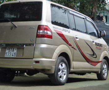 Suzuki APV 2009 - Màu vàng, giá chỉ 210 triệu