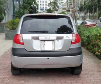 Hyundai Getz 2008 - Màu ghi, nhập Hàn