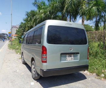 Toyota Hiace 2007 - Tải van máy dầu diesel