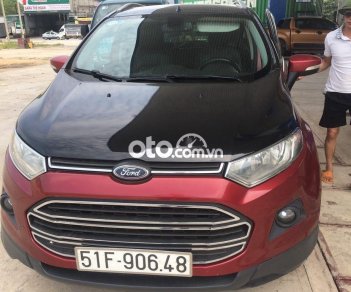 Ford EcoSport 2016 - Màu đỏ xe gia đình, giá chỉ 380 triệu