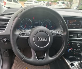 Audi Q5 2012 - Màu bạc, nhập khẩu nguyên chiếc