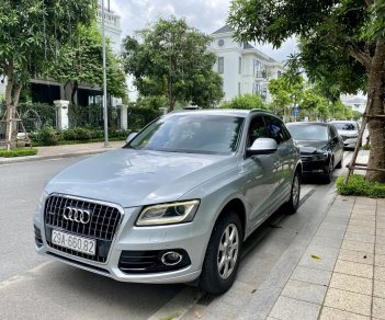 Audi Q5 2012 - Màu bạc, nhập khẩu nguyên chiếc