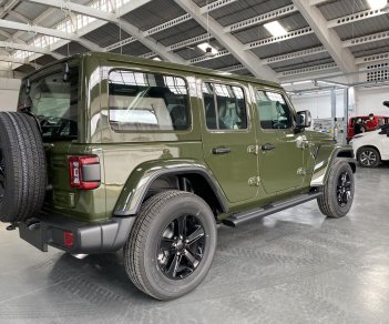 Jeep Wrangler 2021 - Chính hãng khuyến mãi khủng - Xanh quân đội