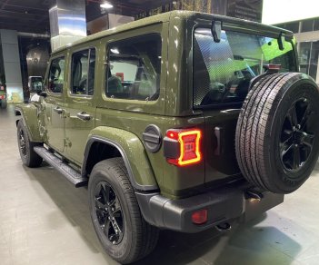 Jeep Wrangler 2021 - Chính hãng khuyến mãi khủng - Xanh quân đội