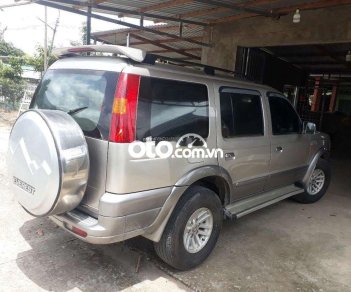 Ford Everest 2005 - Xe màu bạc