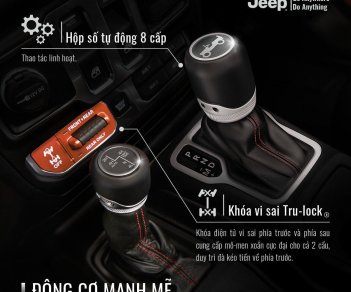 Jeep Wrangler 2021 - Giao ngay - Hồ sơ cầm tay