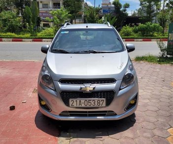 Chevrolet Spark 2013 - Màu bạc xe gia đình