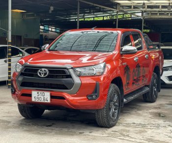 Toyota Hilux 2021 - Xe bán tải siêu lướt - màu hiếm