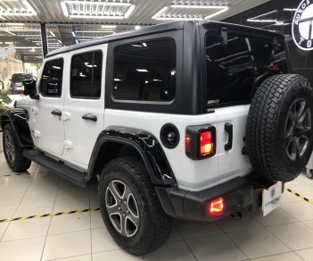 Jeep Wrangler 2021 - Biển SG, nhập Mỹ bán chính chủ 6800 km