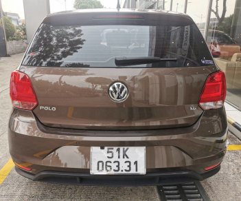 Volkswagen Polo 2022 - {Mua xe này tiết kiệm] công ty thanh lý xe màu nâu like new- Còn BH chính hãng hơn 2 năm