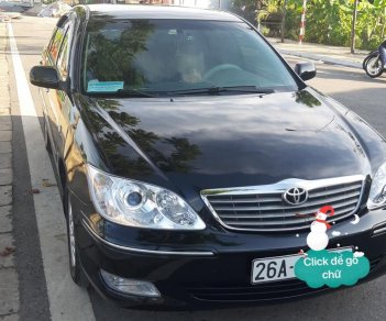 Toyota Camry 2003 - Màu đen, giá chỉ 228 triệu