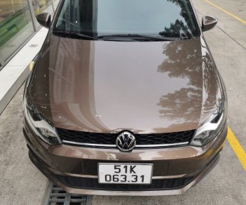 Volkswagen Polo 2022 - {Mua xe này tiết kiệm] công ty thanh lý xe màu nâu like new- Còn BH chính hãng hơn 2 năm