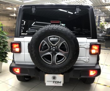 Jeep Wrangler 2021 - Biển SG, nhập Mỹ bán chính chủ 6800 km