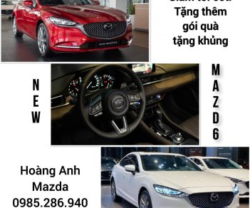 Mazda 6 2022 - Giảm tới 70 triệu - Tặng BHVC