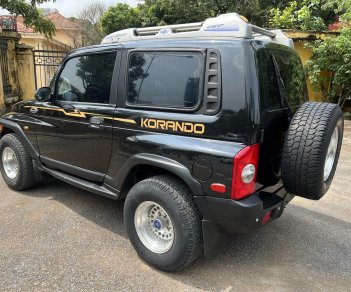 Ssangyong Korando 2003 - Xe màu đen, nhập khẩu