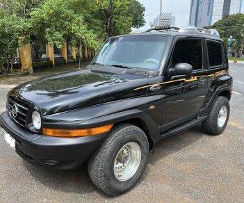 Ssangyong Korando 2003 - Xe màu đen, nhập khẩu