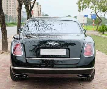 Bentley Mulsanne 2015 - Màu xanh, nội thất đen kem