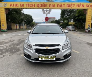 Chevrolet Cruze 2015 - Form mới 2016, màu bạc, số tay, chính chủ, đúng 5v km xịn. Xe quá chất lượng