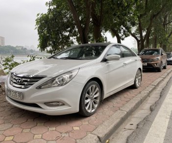 Hyundai Sonata 2010 - Nhập khẩu Hàn Quốc, nội thất da zin ghế chỉnh điện điều hoà auto, máy số zin gầm ngon