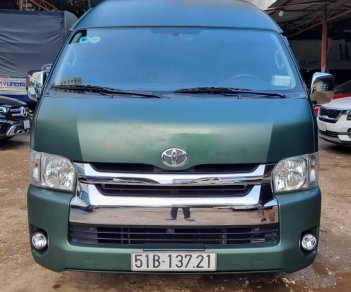 Toyota Hiace 2014 - Limousine 10 chỗ máy xăng 2.7