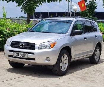 Toyota RAV4 2008 - Màu bạc, nhập khẩu nguyên chiếc