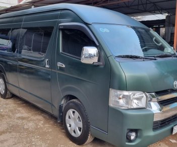 Toyota Hiace 2014 - Limousine 10 chỗ máy xăng 2.7