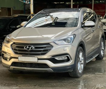 Hyundai Santa Fe 2017 - Xe 7 chỗ gia đình - Nhiều trang bị - Bền bỉ