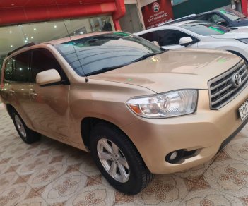 Toyota Highlander 2009 - Cần bán gấp xe giá hữu nghị