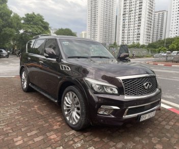 Infiniti QX80 2014 - Màu đen, xe nhập