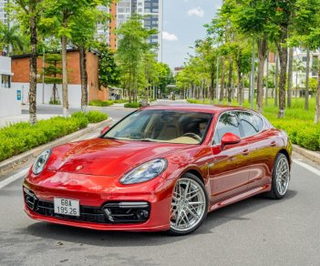 Porsche Panamera 2010 - Màu đỏ, xe nhập