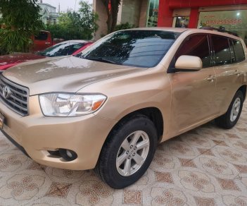 Toyota Highlander 2009 - Cần bán gấp xe giá hữu nghị