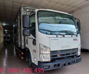 Isuzu QKR 2023 - Tải trọng 1.990kg, thùng kín 4.37m, giá tốt nhất, giao xe nhanh, hỗ trợ trả góp, khuyến mại máy lạnh