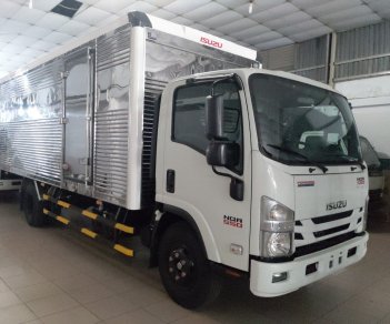 Isuzu 2022 - Isuzu 5.500kg, thùng kín 6.2m - Khuyến mại máy lạnh, 9 phiếu bảo, radio MP3