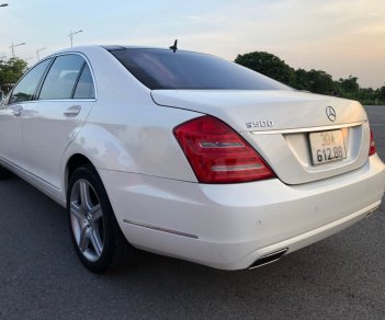 Mercedes-Benz S500 2007 - Màu trắng, nhập khẩu