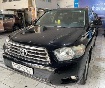 Toyota Highlander 2007 - Màu đen, nhập khẩu nguyên chiếc