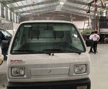 Suzuki Super Carry Truck 2022 - Xe mui inox - Giảm tiền mặt 20tr + tặng thêm gói bảo hiểm thân vỏ và phụ kiện chính hãng