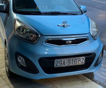 Kia Morning 2013 - Xe màu xanh